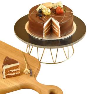 FNP Delightful Chocolate Macaron Cake