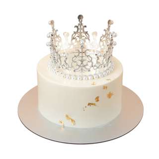 FNP Minimalist Tiara Cake
