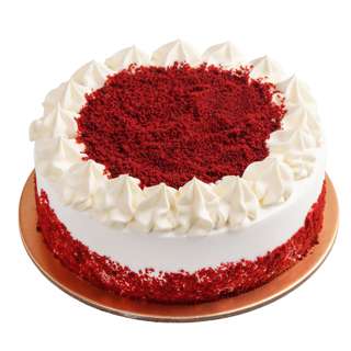 FNP Scrumptious Red Velvet Cake