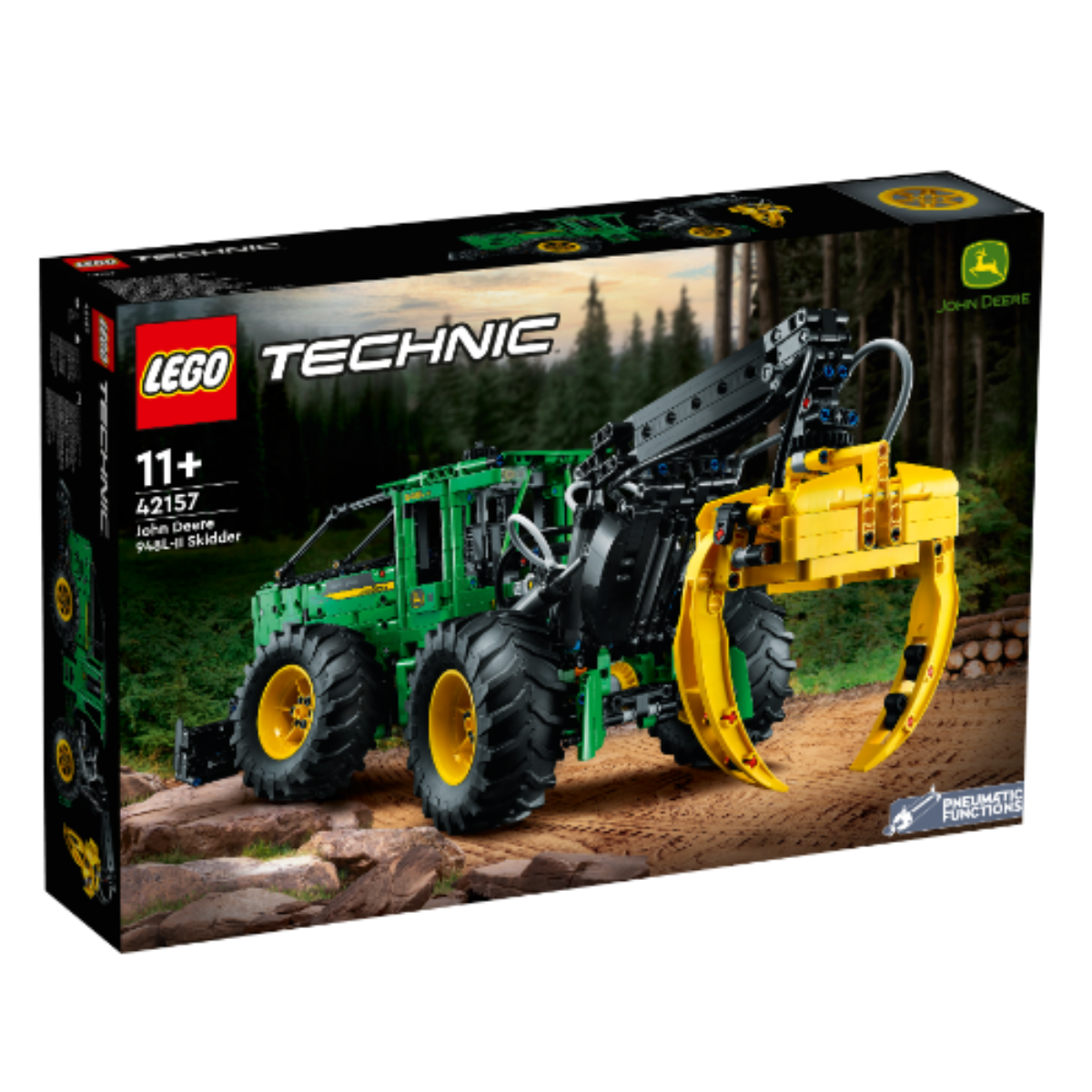 Lego John Deere Quad Track Toy Tractor Lego Technic John Deere