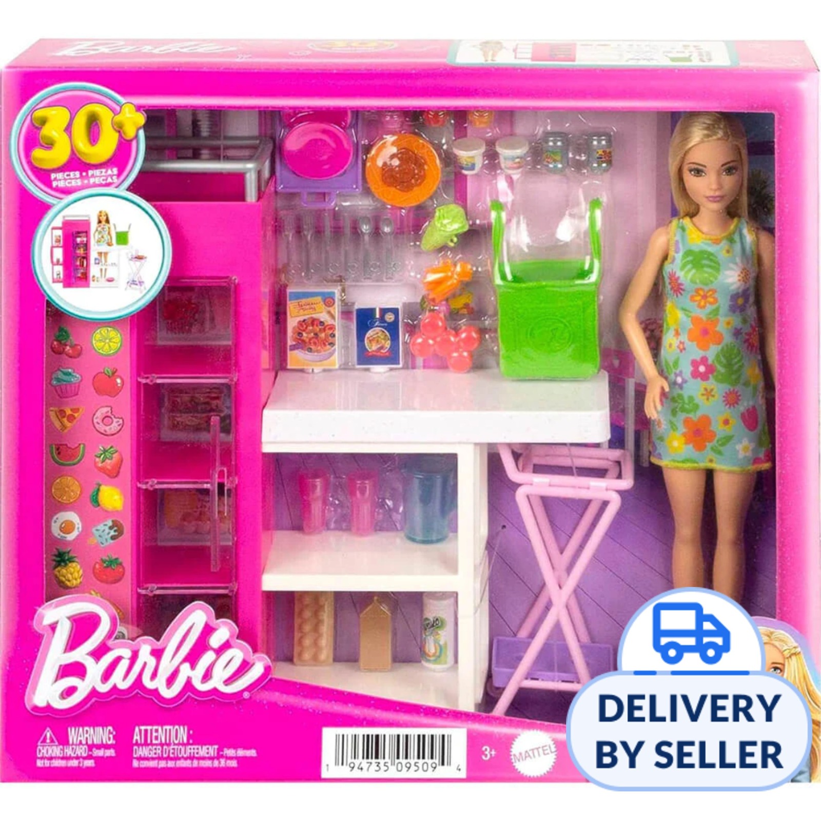 Barbie and Ultimate Pantry Playset NTUC FairPrice