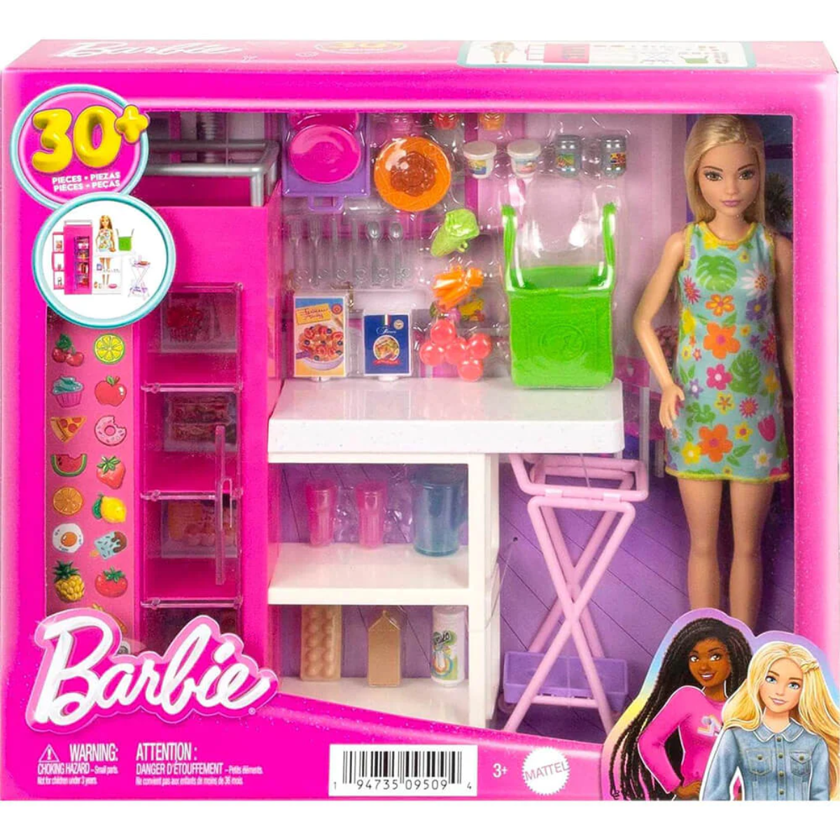 Barbie and Ultimate Pantry Playset