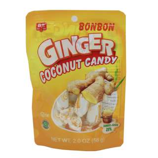Chun Guang Bonbon Coconut Candy (Ginger)