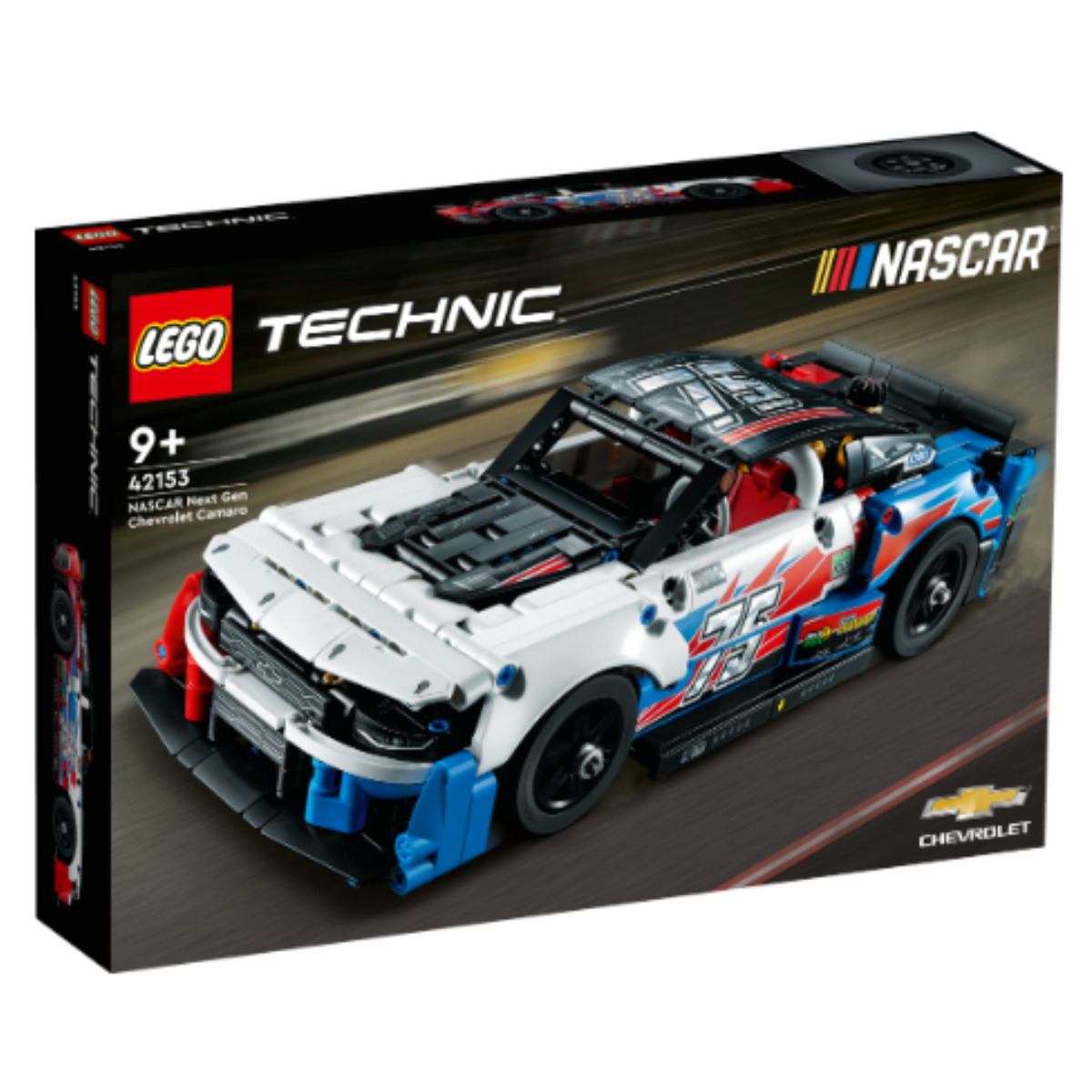 LEGO 42153 Technic NASCAR Next Gen Chevrolet Camaro ZL1 | NTUC