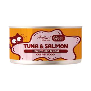 Feline Gourmet Classic Tuna & Salmon Canned Cat Food
