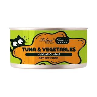Feline Gourmet Classic Tuna & Vegetable Canned Cat Food
