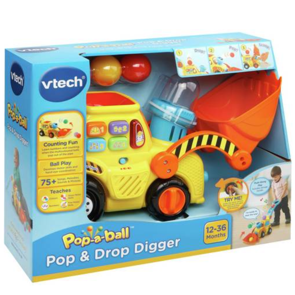 VTech POP and DROP Digger