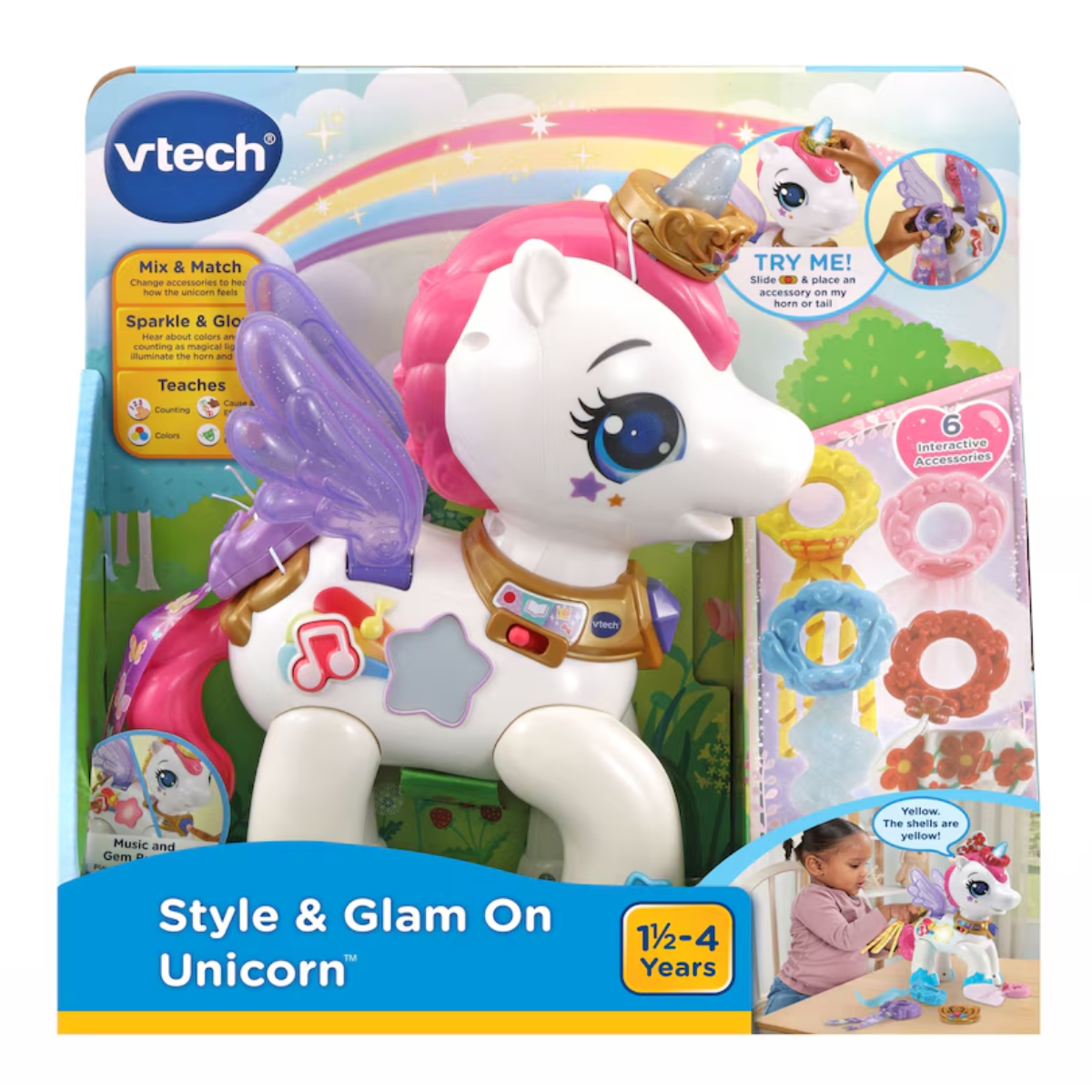 VTech Style and Glam On Unicorn