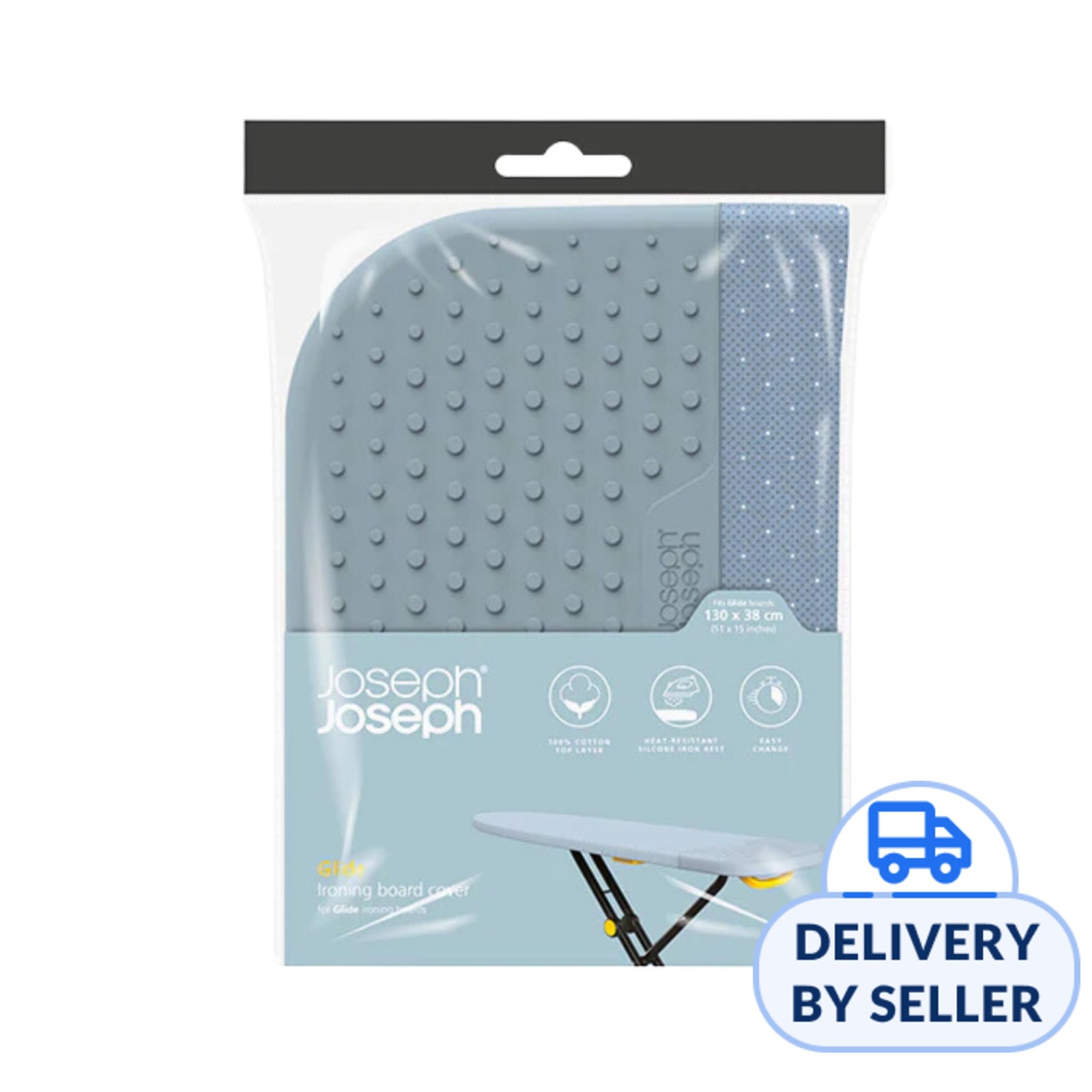 Joseph Joseph Glide Ironing Board Cover NTUC FairPrice