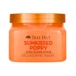 Tree Hut Sunkissed Poppy Shea Sugar Scrub