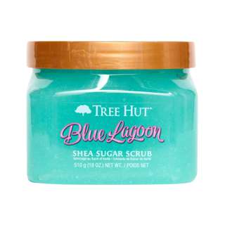 Tree Hut Blue Lagoon Shea Sugar Scrub