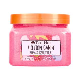 Tree Hut Cotton Candy Shea Sugar Scrub Tree Hut Cotton Candy Shea Sugar Scrub