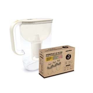 novita HydroPlus UF Water Pitcher NP100 Bundle -Classic Cream novita HydroPlus UF Water Pitcher NP100 Bundle -Classic Cream