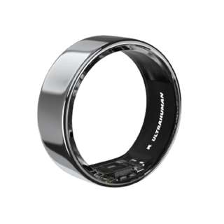 Ultrahuman RING AIR Smart ring, Space Silver - No 12 Ultrahuman RING AIR Smart ring, Space Silver - No 12