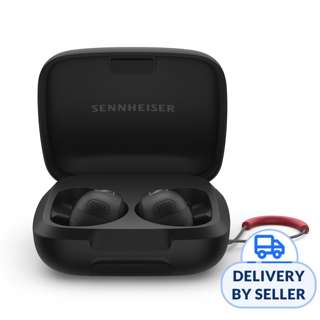 Sennheiser Momentum Sport Earbuds with Fitness Tracker, Black
