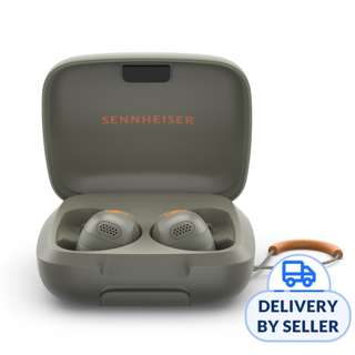 Sennheiser Momentum Sport Earbuds with Fitness Tracker, Olive