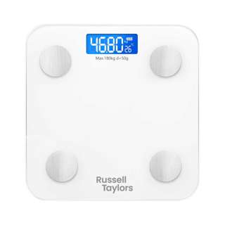 Russell Taylors Bluetooth Weighing Scale BWS-10 Russell Taylors Bluetooth Weighing Scale BWS-10