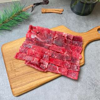 Punched Foods Stir Fry Beef Knuckle Slices