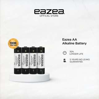 EAZEA AA Alkaline Battery (For Digital Locks) EAZEA AA Alkaline Battery (For Digital Locks)
