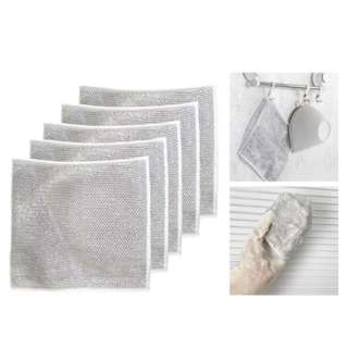 Puritywhite Magic Mesh Cleaning Cloth Rag Puritywhite Magic Mesh Cleaning Cloth Rag