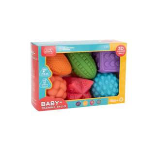 Cozy Nest Baby Toys Sensory Training Balls - Colourful