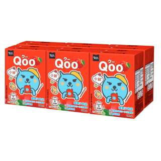 Qoo Apple Juice - Bundle of 6 Qoo Apple Juice - Bundle of 6