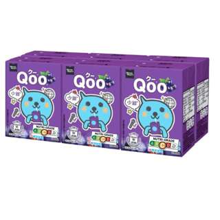Qoo Blackcurrant Grape Juice