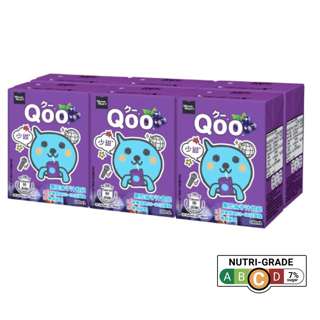 Qoo Blackcurrant Grape Juice Qoo Blackcurrant Grape Juice