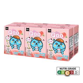 Qoo Peach Juice Qoo Peach Juice