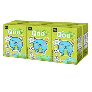 Qoo White Grape Juice - Bundle of 6