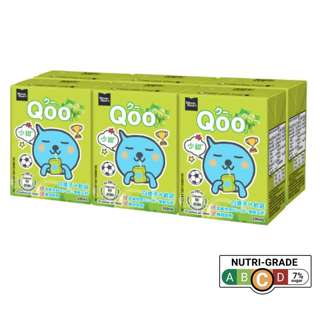 Qoo White Grape Juice Qoo White Grape Juice
