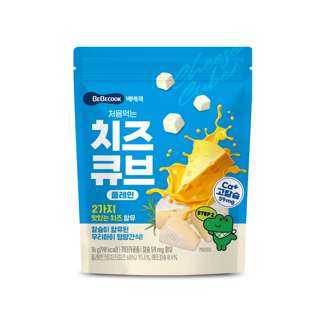 Bebecook My First Freeze-Dried Cheese Cube (Original) 16g