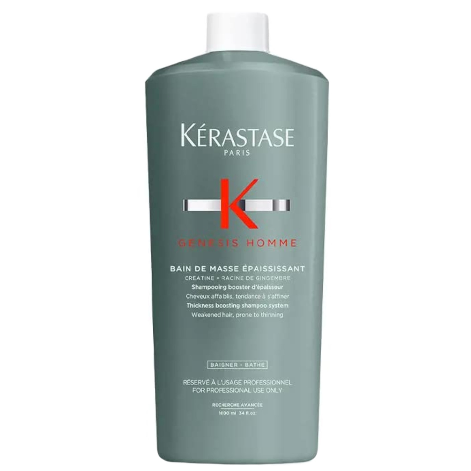 Kérastase Genesis シャンプー 1000ml コンディショナー ケラスターゼ ☆国内正規品☆ケラスターゼ GN バンHF （スカルプ