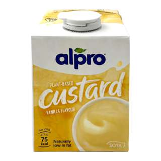 Alpro Deliciously Dairy Free Vanilla Custard Alpro Deliciously Dairy Free Vanilla Custard