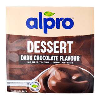 Alpro Plant-Based Dessert - Dark Chocolate