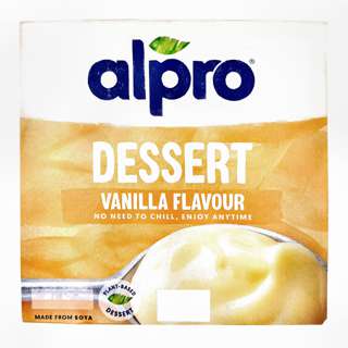 Alpro Plant-Based Dessert - Heavenly Velvet Vanilla