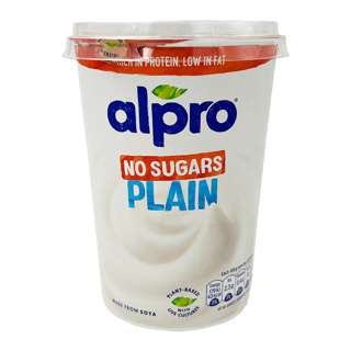 Alpro No Sugars Plain Yoghurt