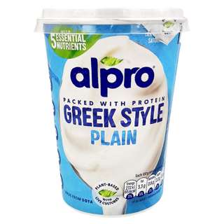 Alpro Greek Style Plain Natural Yoghurt