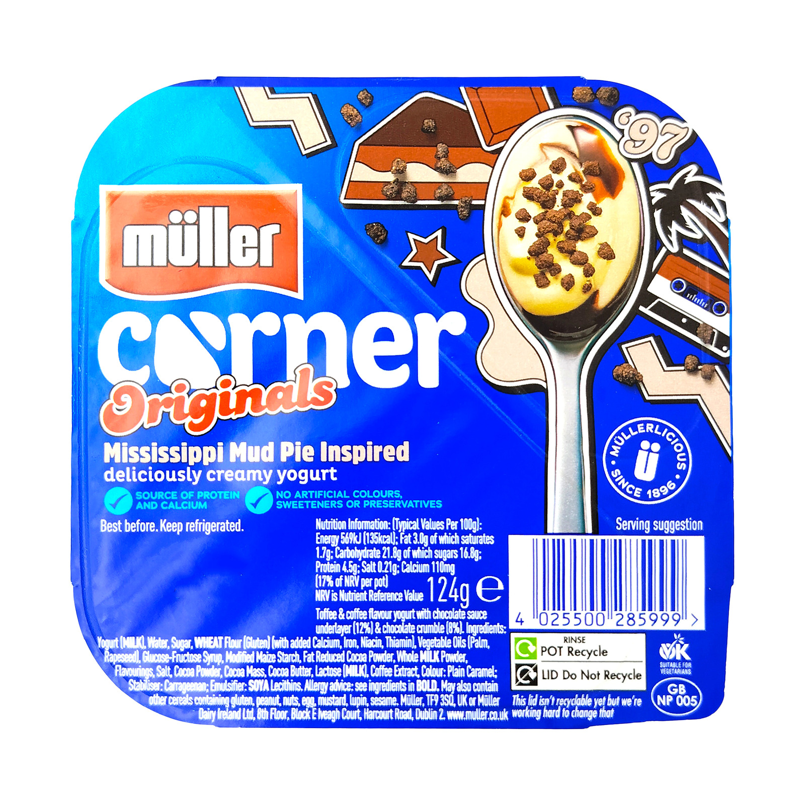 Muller Corner Originals Mississippi Mud Pie NTUC FairPrice