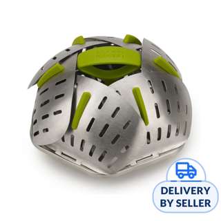 Joseph Joseph Bloom Steel Folding Steamer Basket