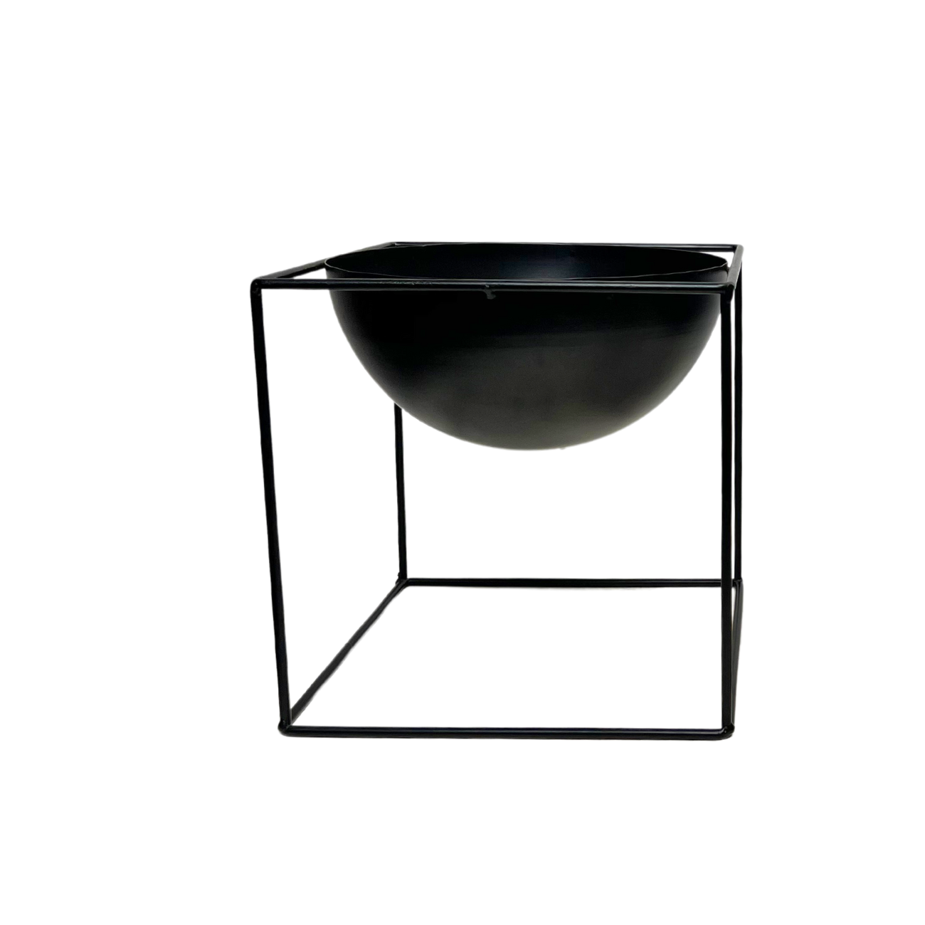 JM Flower Pot Stand 90641 M - Black