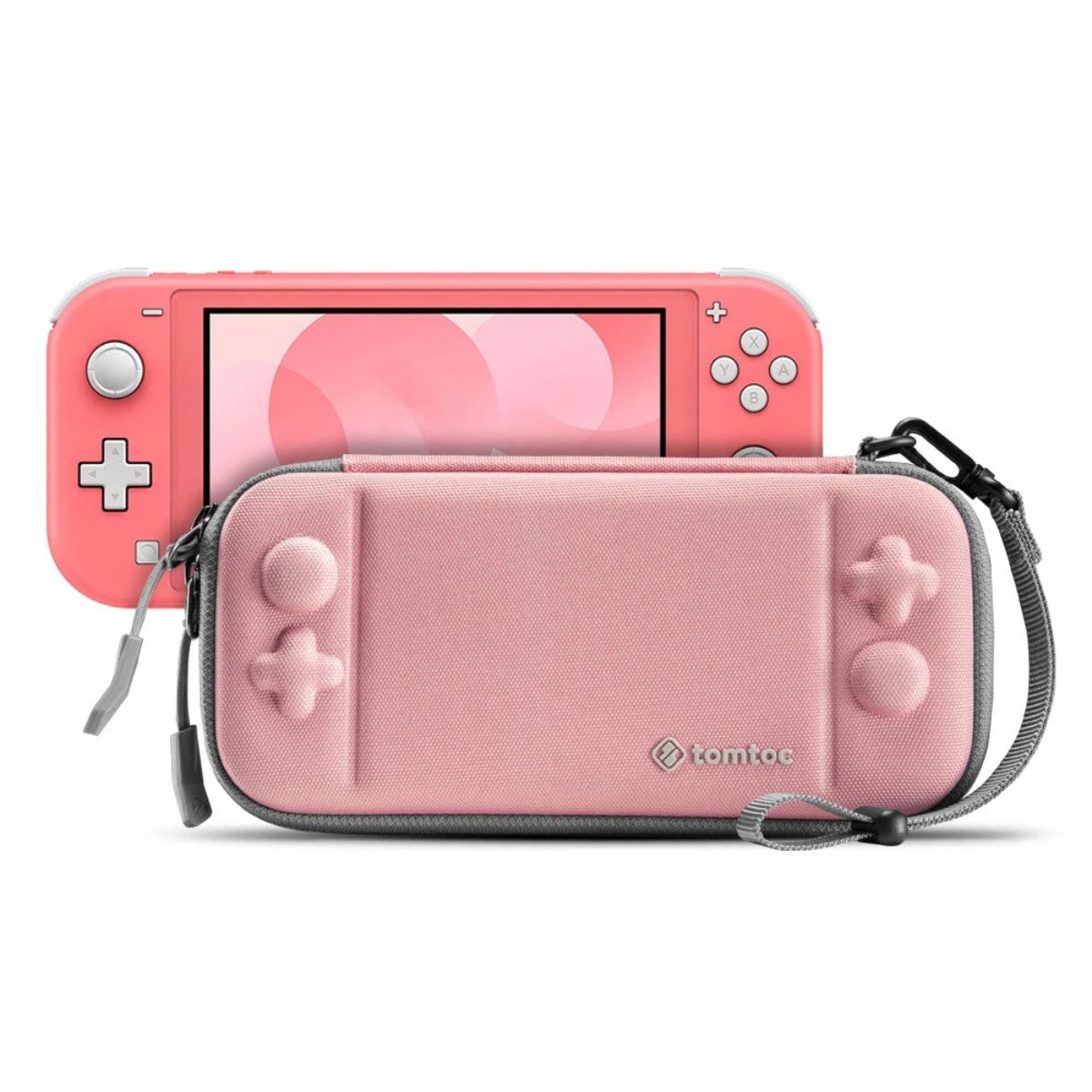 Nintendo Switch Lite Console - Coral Pink (Japan Imported) | NTUC