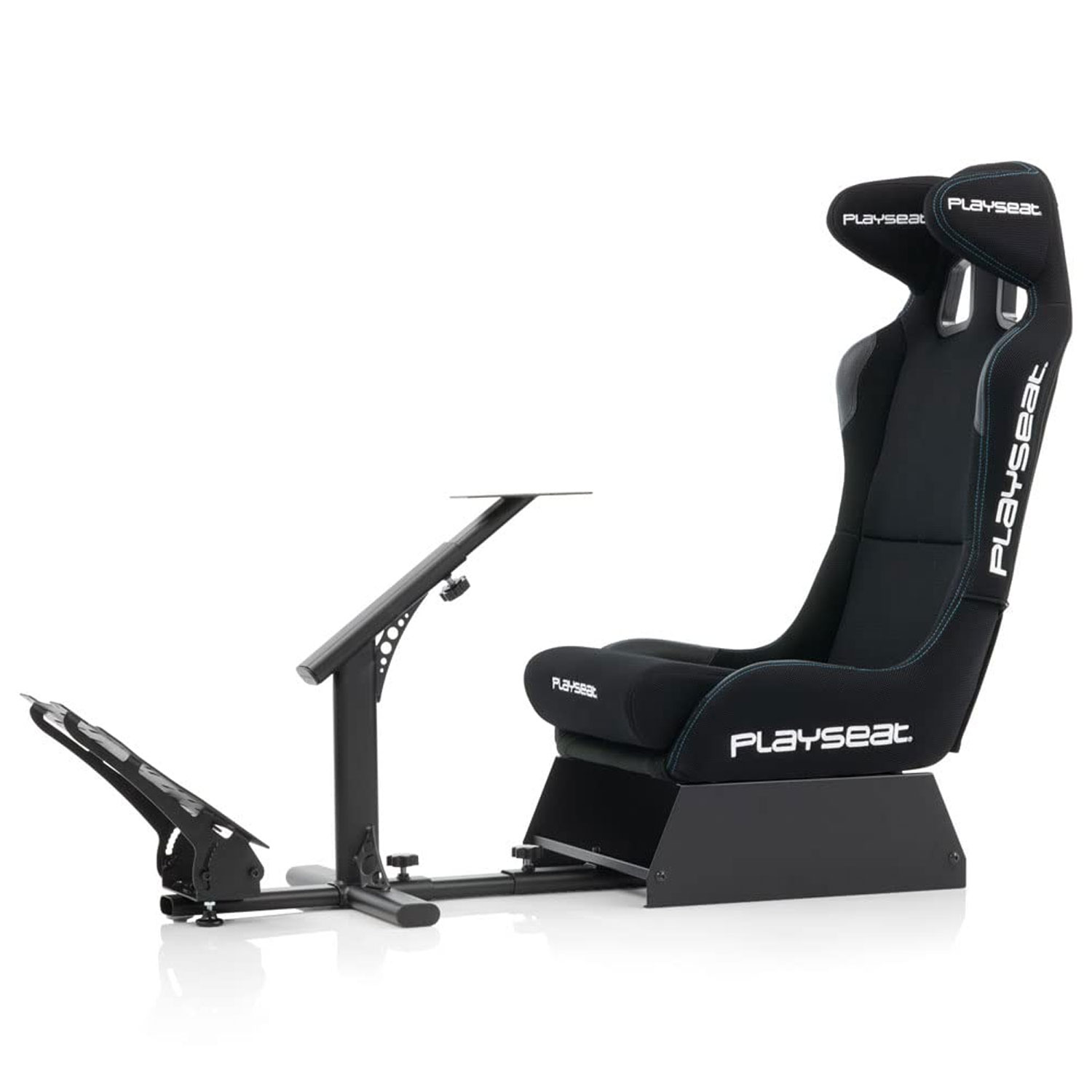 売値7万円! 希少新品Playseat Evolution正規品ブラックレザー！ Playseat Evolution Pro Black Actifit Racing Simulator Seat | NTUC
