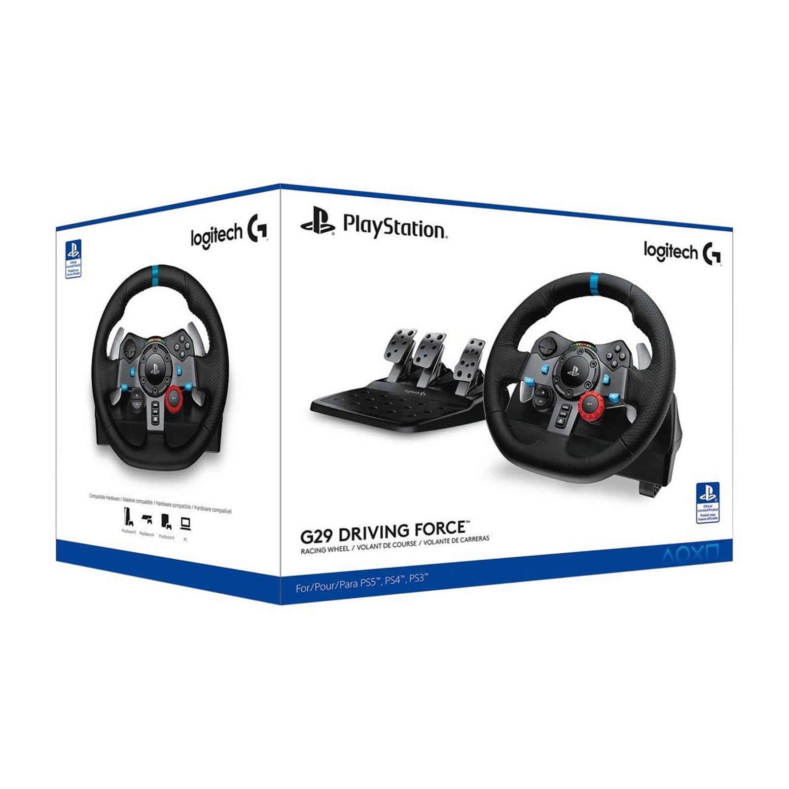 Logitech / G G29 Driving Force Steering Wheel | NTUC FairPrice