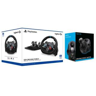 Logitech / G G29 Driving Force Steering Wheel with Shifter Logitech / G G29 Driving Force Steering Wheel with Shifter