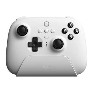 8BitDo Ultimate Bluetooth Controller with Charging Dock White