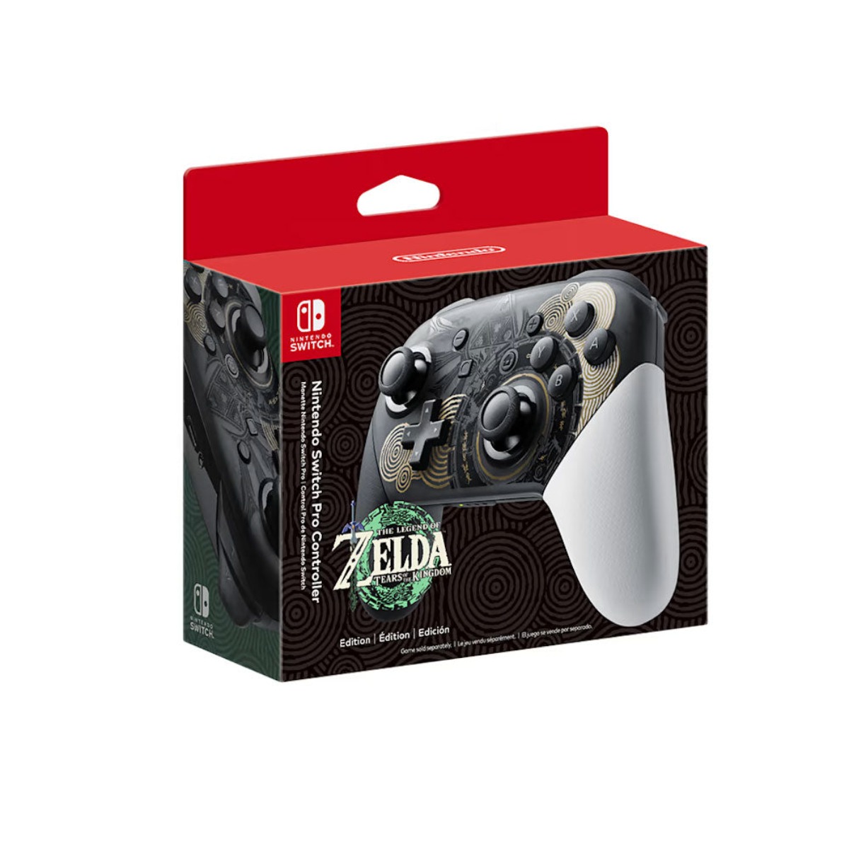 Nintendo Switch Official Pro Controller - Zelda: TOTK | NTUC FairPrice