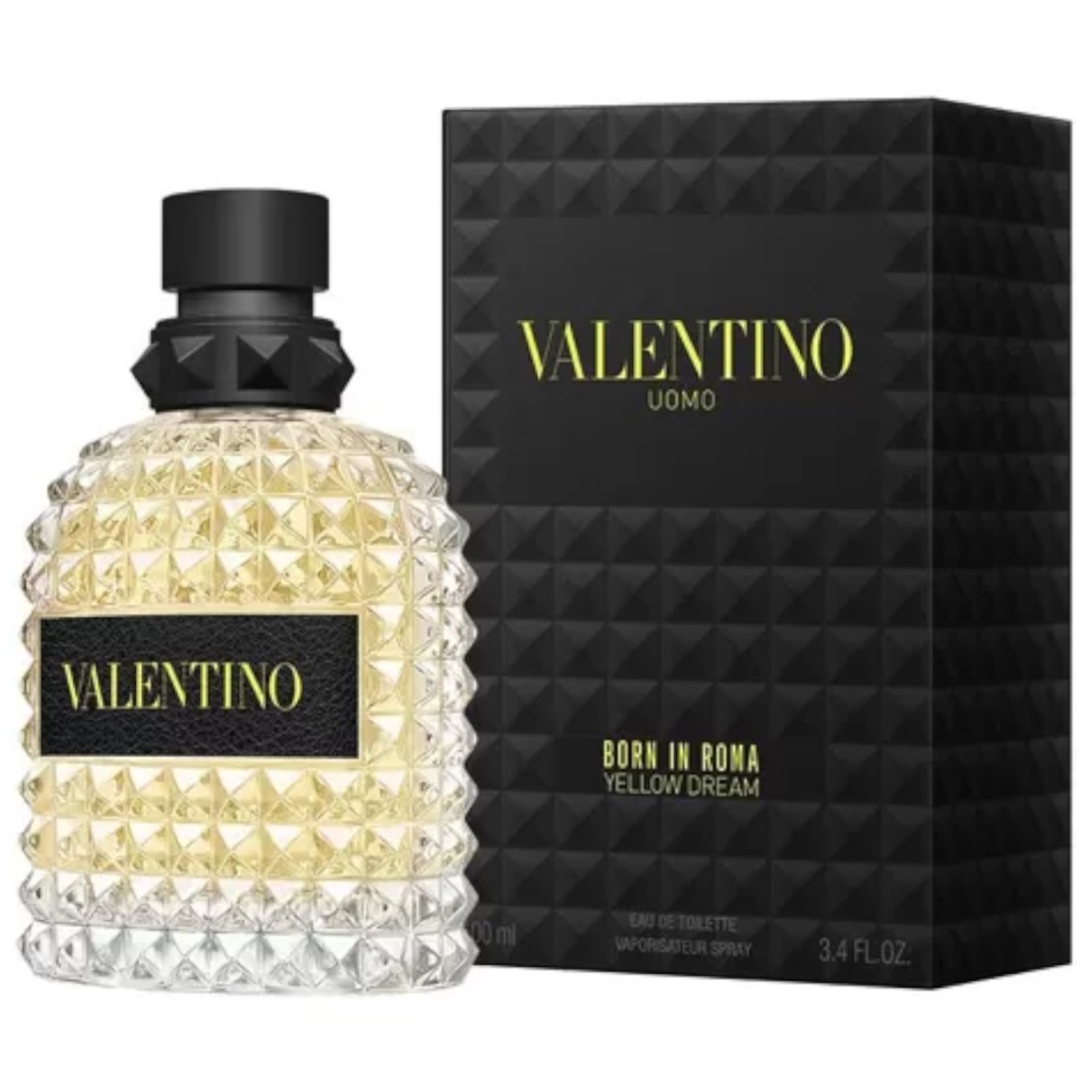 ヴァレンティノ ウォモボーンインローマ イエロードリーム E/T 100ml Valentino Uomo Born In Roma Yellow Dream EDT | NTUC FairPrice