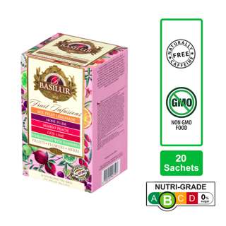 Basilur Caffeine-free Fruit Infusions Assorted Volume IV