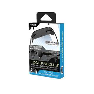 Nyko Edge Paddles for DualSense Edge - Black Nyko Edge Paddles for DualSense Edge - Black